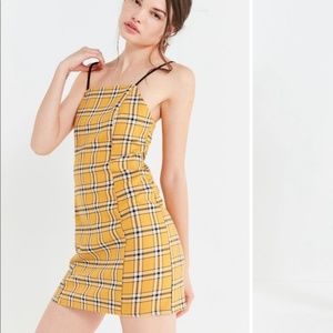 Urban Outfitters sold out Checkered Mini Dress